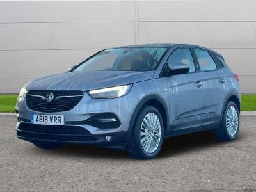 SPOTICAR Vauxhall Grandland X 1.2 Turbo Se Euro 6 (s/s) 5dr Used Car - Suv Petrol Grey - Selby - 1200559332_3