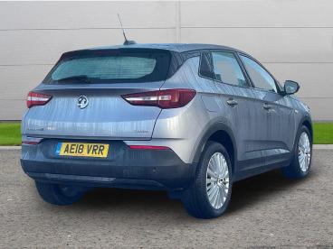 SPOTICAR Vauxhall Grandland X 1.2 Turbo Se Euro 6 (s/s) 5dr Used Car - Suv Petrol Grey - Selby - 1200559332_5