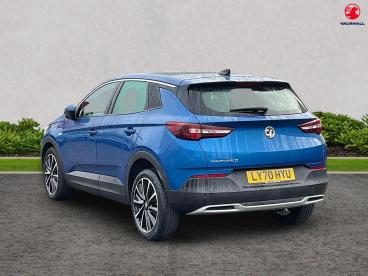 SPOTICAR Vauxhall Grandland X 1.2 Turbo Elite Nav Auto Euro 6 (s/s) 5dr Used Car - Suv Petrol Blue - Ashford - 1200564054_2