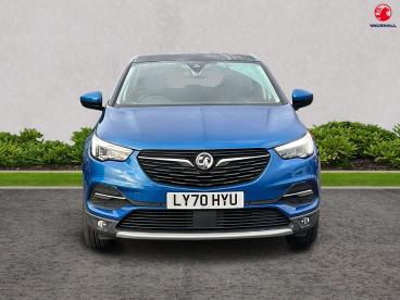 SPOTICAR Vauxhall Grandland X 1.2 Turbo Elite Nav Auto Euro 6 (s/s) 5dr Used Car - Suv Petrol Blue - Ashford - 1200564054_3