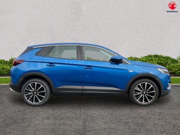 SPOTICAR Vauxhall Grandland X 1.2 Turbo Elite Nav Auto Euro 6 (s/s) 5dr Used Car - Suv Petrol Blue - Ashford - 1200564054_5