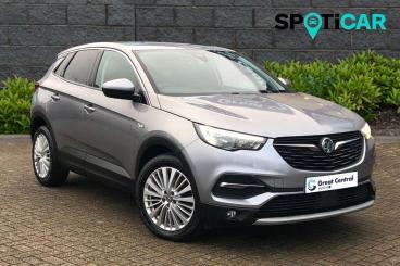SPOTICAR Vauxhall Grandland X 1.2 Turbo Tech Line Nav Euro 6 (s/s) 5dr Used Car - Suv Petrol Grey - Rugby - 1200564274_1