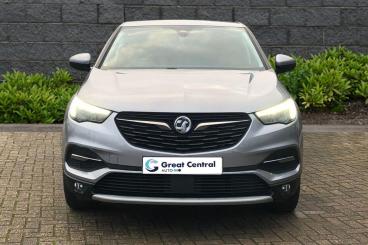 SPOTICAR Vauxhall Grandland X 1.2 Turbo Tech Line Nav Euro 6 (s/s) 5dr Used Car - Suv Petrol Grey - Rugby - 1200564274_2