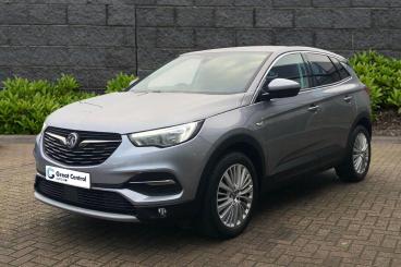SPOTICAR Vauxhall Grandland X 1.2 Turbo Tech Line Nav Euro 6 (s/s) 5dr Used Car - Suv Petrol Grey - Rugby - 1200564274_3