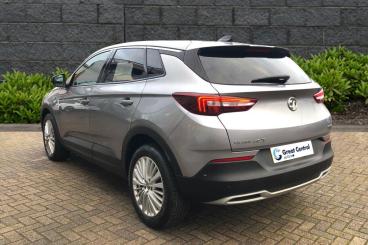 SPOTICAR Vauxhall Grandland X 1.2 Turbo Tech Line Nav Euro 6 (s/s) 5dr Used Car - Suv Petrol Grey - Rugby - 1200564274_4