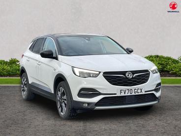 SPOTICAR Vauxhall Grandland X 1.2 Turbo Sri Nav Euro 6 (s/s) 5dr Used Car - Suv Petrol White - Ashford - 1200565293_1