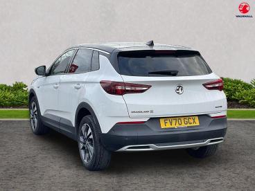 SPOTICAR Vauxhall Grandland X 1.2 Turbo Sri Nav Euro 6 (s/s) 5dr Used Car - Suv Petrol White - Ashford - 1200565293_2