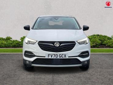 SPOTICAR Vauxhall Grandland X 1.2 Turbo Sri Nav Euro 6 (s/s) 5dr Used Car - Suv Petrol White - Ashford - 1200565293_3