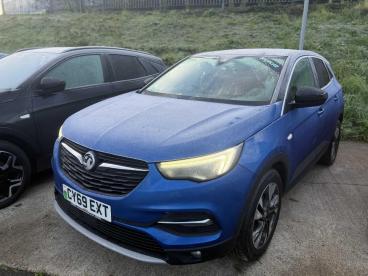 SPOTICAR Vauxhall Grandland X 1.2 Turbo Sri Nav Euro 6 (s/s) 5dr Used Car - Suv Petrol Blue - Colwyn Bay - 1200567325_3