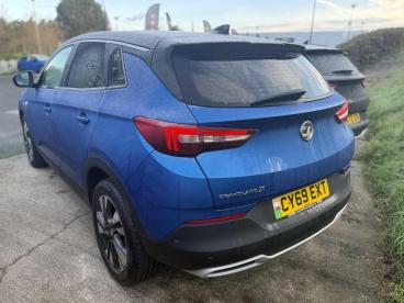 SPOTICAR Vauxhall Grandland X 1.2 Turbo Sri Nav Euro 6 (s/s) 5dr Used Car - Suv Petrol Blue - Colwyn Bay - 1200567325_4