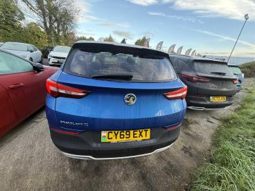 SPOTICAR Vauxhall Grandland X 1.2 Turbo Sri Nav Euro 6 (s/s) 5dr Used Car - Suv Petrol Blue - Colwyn Bay - 1200567325_5