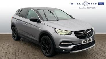 SPOTICAR Vauxhall Grandland X 1.2 Turbo Sri Nav Auto Euro 6 (s/s) 5dr Used Car - Suv Petrol Grey - Redditch - 1200574877_1