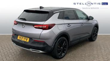 SPOTICAR Vauxhall Grandland X 1.2 Turbo Sri Nav Auto Euro 6 (s/s) 5dr Used Car - Suv Petrol Grey - Redditch - 1200574877_3