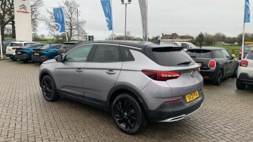 SPOTICAR Vauxhall Grandland X 1.2 Turbo Sri Nav Auto Euro 6 (s/s) 5dr Used Car - Suv Petrol Grey - Redditch - 1200574877_5