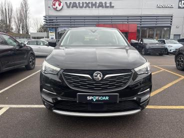 SPOTICAR Vauxhall Grandland X 1.2 Turbo Business Edition Nav Euro 6 (s/s) 5dr Used Car - Suv Petrol Black - Romford - 1200578096_2