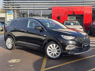 SPOTICAR Vauxhall Grandland X 1.2 Turbo Elite Nav Euro 6 (s/s) 5dr Used Car - Suv Petrol Black - Romford - 1200578097_1