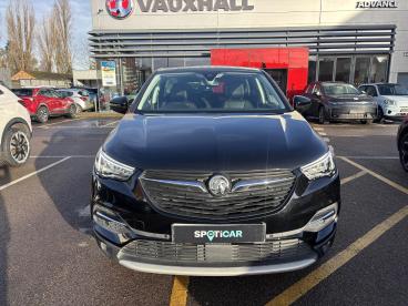 SPOTICAR Vauxhall Grandland X 1.2 Turbo Elite Nav Euro 6 (s/s) 5dr Used Car - Suv Petrol Black - Romford - 1200578097_2