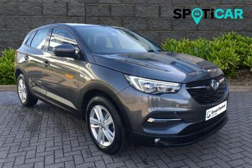SPOTICAR Vauxhall Grandland X 1.2 Turbo Se Euro 6 (s/s) 5dr Used Car - Suv Petrol Grey - Rugby - 1200583185_1