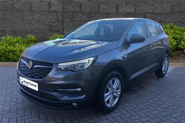 SPOTICAR Vauxhall Grandland X 1.2 Turbo Se Euro 6 (s/s) 5dr Used Car - Suv Petrol Grey - Rugby - 1200583185_2