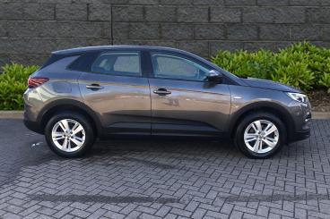 SPOTICAR Vauxhall Grandland X 1.2 Turbo Se Euro 6 (s/s) 5dr Used Car - Suv Petrol Grey - Rugby - 1200583185_3