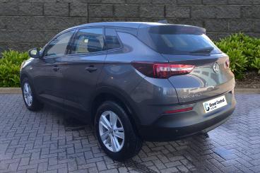 SPOTICAR Vauxhall Grandland X 1.2 Turbo Se Euro 6 (s/s) 5dr Used Car - Suv Petrol Grey - Rugby - 1200583185_4