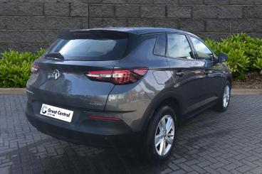 SPOTICAR Vauxhall Grandland X 1.2 Turbo Se Euro 6 (s/s) 5dr Used Car - Suv Petrol Grey - Rugby - 1200583185_5