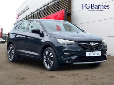 SPOTICAR Vauxhall Grandland X 1.2 Turbo Sport Nav Euro 6 (s/s) 5dr Used Car - Suv Petrol Grey - Guildford - 1200601525_1
