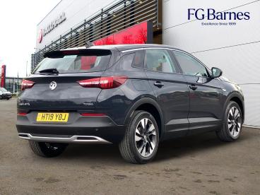 SPOTICAR Vauxhall Grandland X 1.2 Turbo Sport Nav Euro 6 (s/s) 5dr Used Car - Suv Petrol Grey - Guildford - 1200601525_3