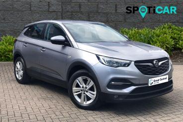 SPOTICAR Vauxhall Grandland X 1.2 Turbo Se Euro 6 (s/s) 5dr Used Car - Suv Petrol Grey - Rugby - 1200603259_1