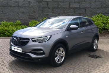 SPOTICAR Vauxhall Grandland X 1.2 Turbo Se Euro 6 (s/s) 5dr Used Car - Suv Petrol Grey - Rugby - 1200603259_2