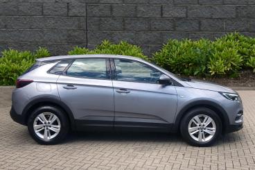 SPOTICAR Vauxhall Grandland X 1.2 Turbo Se Euro 6 (s/s) 5dr Used Car - Suv Petrol Grey - Rugby - 1200603259_3