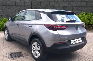 SPOTICAR Vauxhall Grandland X 1.2 Turbo Se Euro 6 (s/s) 5dr Used Car - Suv Petrol Grey - Rugby - 1200603259_4