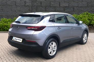 SPOTICAR Vauxhall Grandland X 1.2 Turbo Se Euro 6 (s/s) 5dr Used Car - Suv Petrol Grey - Rugby - 1200603259_5