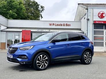 SPOTICAR Vauxhall Grandland X 1.2 Turbo Elite Nav Euro 6 (s/s) 5dr Used Car - Suv Petrol Blue - Pembroke Dock - 1200607812_1