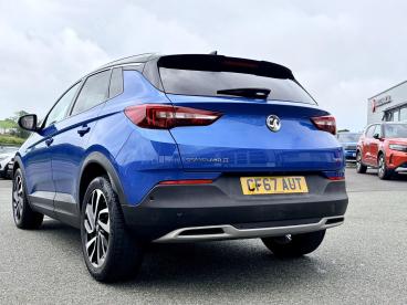 SPOTICAR Vauxhall Grandland X 1.2 Turbo Elite Nav Euro 6 (s/s) 5dr Used Car - Suv Petrol Blue - Pembroke Dock - 1200607812_2