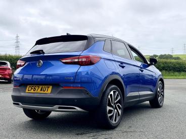 SPOTICAR Vauxhall Grandland X 1.2 Turbo Elite Nav Euro 6 (s/s) 5dr Used Car - Suv Petrol Blue - Pembroke Dock - 1200607812_4
