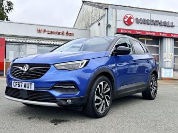 SPOTICAR Vauxhall Grandland X 1.2 Turbo Elite Nav Euro 6 (s/s) 5dr Used Car - Suv Petrol Blue - Pembroke Dock - 1200607812_5
