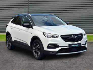 SPOTICAR Vauxhall Grandland X 1.2 Turbo Sri Nav Euro 6 (s/s) 5dr Used Car - Suv Petrol White - St Leonards On Sea - 1200608050_1