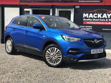 SPOTICAR Vauxhall Grandland X 1.5 Turbo D Business Edition Nav Euro 6 (s/s) 5dr Used Car - Suv Diesel Blue - Inverness - 1200609925_1
