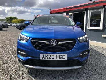 SPOTICAR Vauxhall Grandland X 1.5 Turbo D Business Edition Nav Euro 6 (s/s) 5dr Used Car - Suv Diesel Blue - Inverness - 1200609925_2