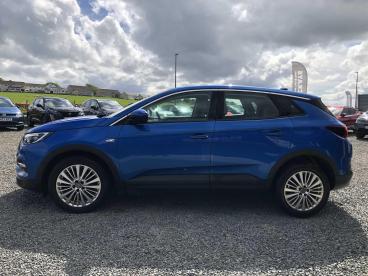 SPOTICAR Vauxhall Grandland X 1.5 Turbo D Business Edition Nav Euro 6 (s/s) 5dr Used Car - Suv Diesel Blue - Inverness - 1200609925_5