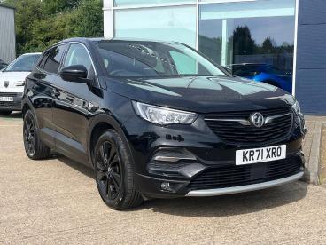 SPOTICAR Vauxhall Grandland X 1.2 Turbo Sri Nav Euro 6 (s/s) 5dr Used Car - Suv Petrol Black - Kettering - 1200613919_1