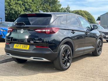 SPOTICAR Vauxhall Grandland X 1.2 Turbo Sri Nav Euro 6 (s/s) 5dr Used Car - Suv Petrol Black - Kettering - 1200613919_3