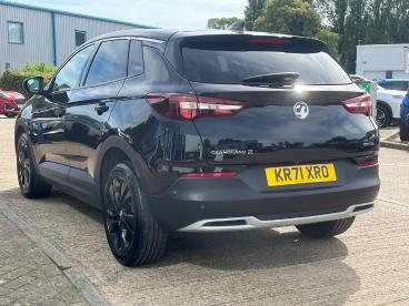 SPOTICAR Vauxhall Grandland X 1.2 Turbo Sri Nav Euro 6 (s/s) 5dr Used Car - Suv Petrol Black - Kettering - 1200613919_5