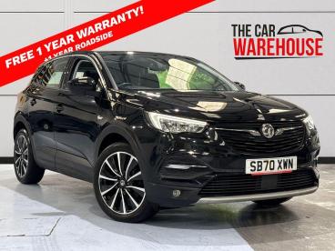 SPOTICAR Vauxhall Grandland X 1.5 Turbo D Blueinjection Elite Nav Euro 6 (s/s) 5 Used Car - Suv Diesel Black - Swansea - 1200614520_1