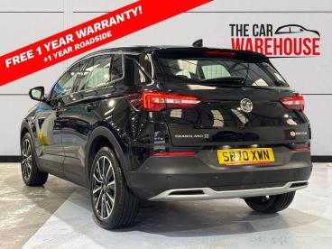 SPOTICAR Vauxhall Grandland X 1.5 Turbo D Blueinjection Elite Nav Euro 6 (s/s) 5 Used Car - Suv Diesel Black - Swansea - 1200614520_2