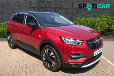 SPOTICAR Vauxhall Grandland X 1.2 Turbo Griffin Edition Euro 6 (s/s) 5dr Used Car - Suv Petrol Red - Rugby - 1200618239_1