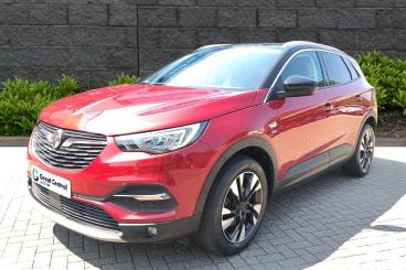 SPOTICAR Vauxhall Grandland X 1.2 Turbo Griffin Edition Euro 6 (s/s) 5dr Used Car - Suv Petrol Red - Rugby - 1200618239_2