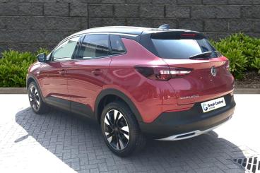 SPOTICAR Vauxhall Grandland X 1.2 Turbo Griffin Edition Euro 6 (s/s) 5dr Used Car - Suv Petrol Red - Rugby - 1200618239_4