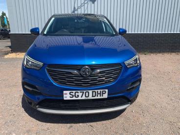 SPOTICAR Vauxhall Grandland X 1.2 Turbo Elite Nav Premium Auto Euro 6 (s/s) 5dr Used Car - Suv Petrol Blue - Tiverton - 1200618691_2
